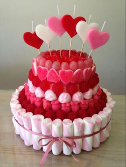 Tartas de chuches