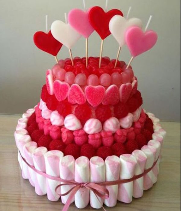 Tartas de chuches