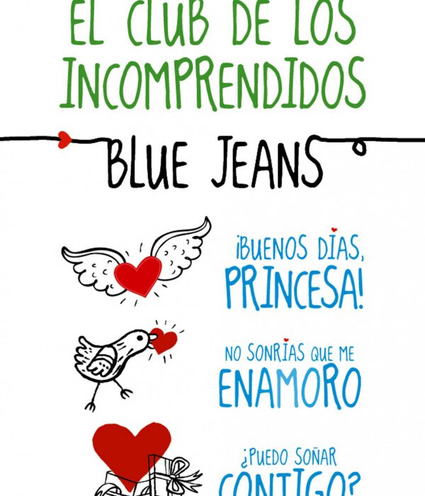 Libros juveniles de Blue Jeans