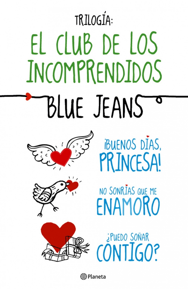 Libros Juveniles De Blue Jeans