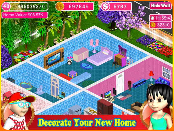 Virtual House Designing Games - dehalvesetningersgudinner