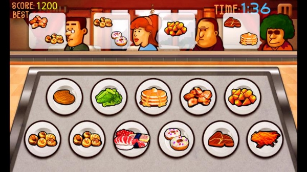 3 juegos de cocina gratis para iPad y Android | Pequeocio