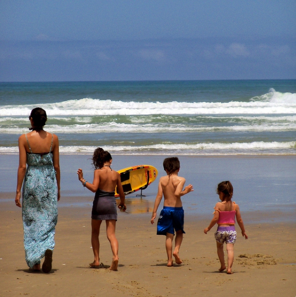 Consejos de seguridad infantil en la playa