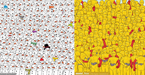 Acertijos visuales