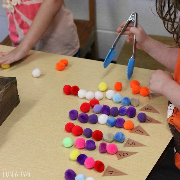 Manualidades Para Niños Para Aprender Números