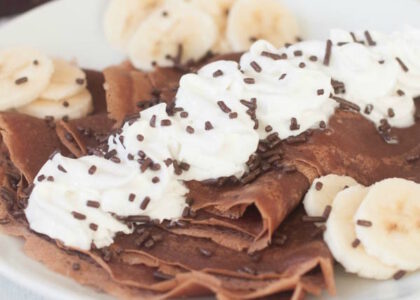 Crepes De Chocolate