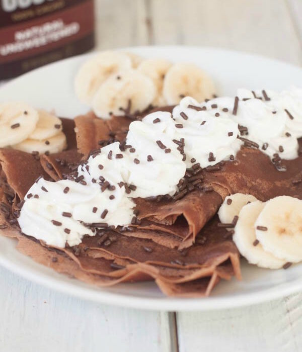 crepes de chocolate