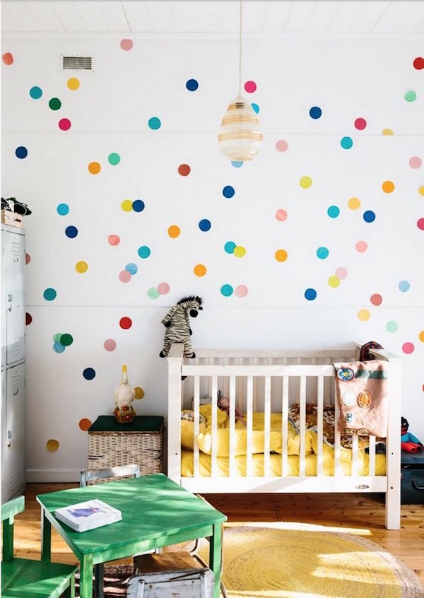 Decoración de paredes infantiles | Pequeocio.com