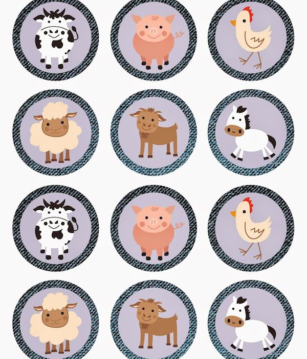 Imprimibles para fiestas infantiles