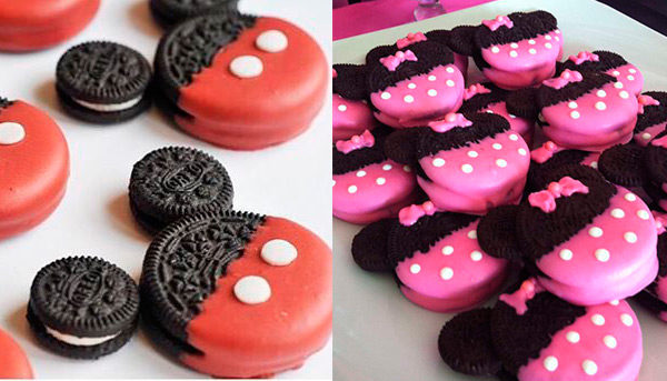 Galletas fáciles de Mickey