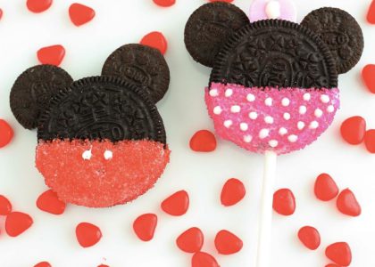 Galletas De Mickey Mouse Y Minnie