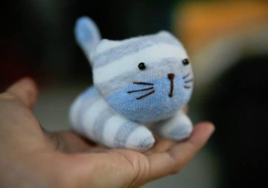 Gatito de peluche