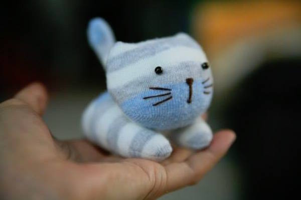 Gatito de peluche