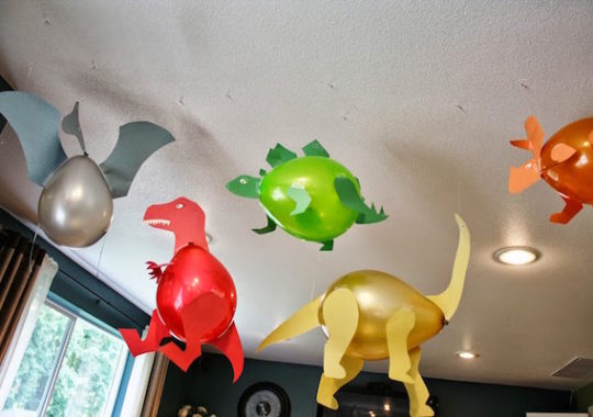 Decoración Con Globos