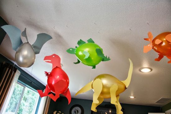 Decoración con globos