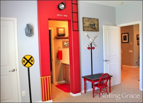 6 habitaciones infantiles ¡de trenes! | Pequeocio