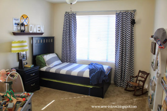 6 habitaciones infantiles ¡de trenes! | Pequeocio