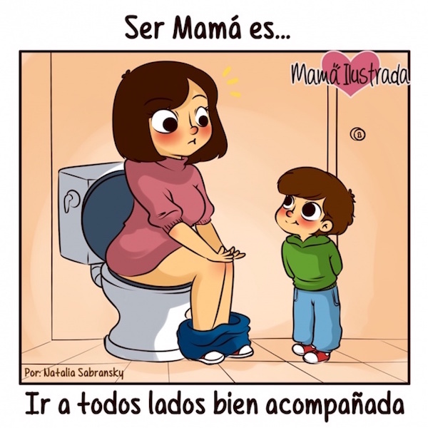 Viñetas Divertidas Maternidad