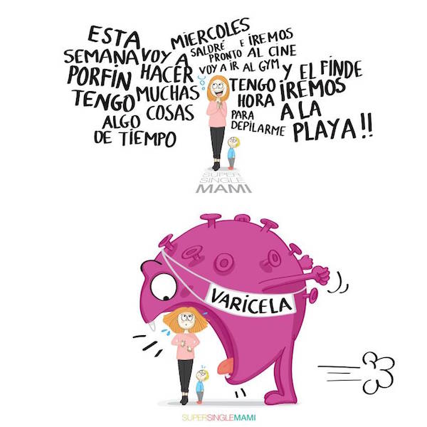 Ilustraciones Sobre Maternidad