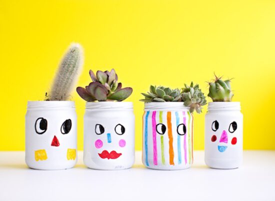 Maceteros originales