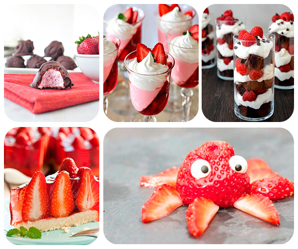 Introducir 101+ imagen recetas con fresas para bebés