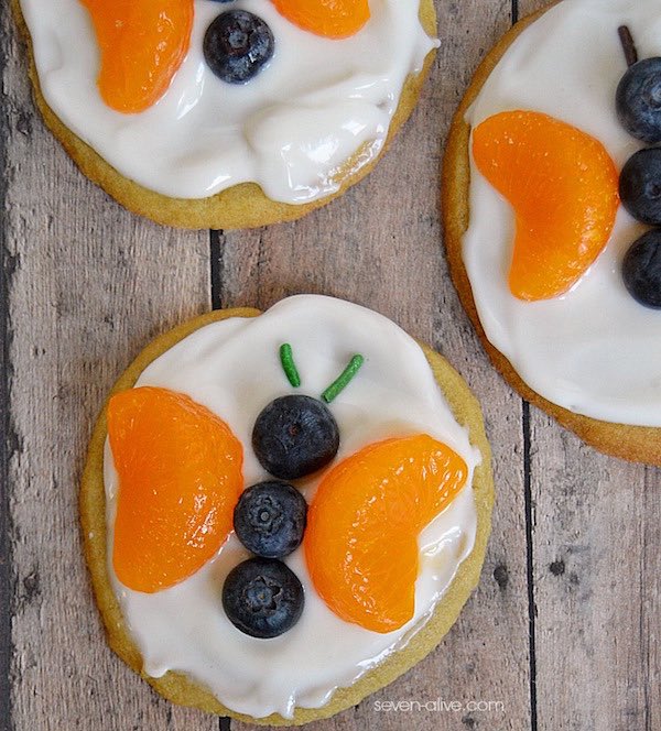 Tarta De Frutas 