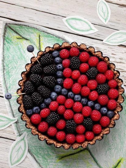 Tarta de frutas