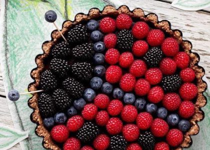 Tarta De Frutas
