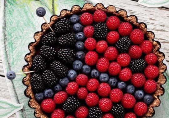 Tarta De Frutas