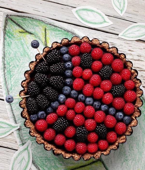 Tarta De Frutas