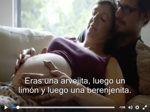 Vídeos sobre ser padres