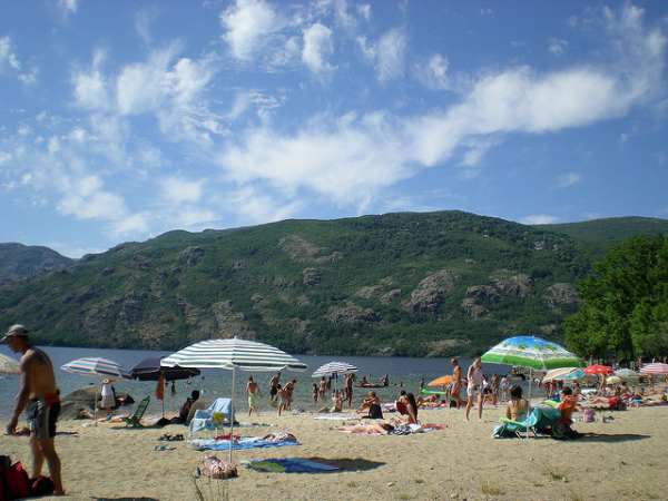 Vacaciones infantiles en la playa