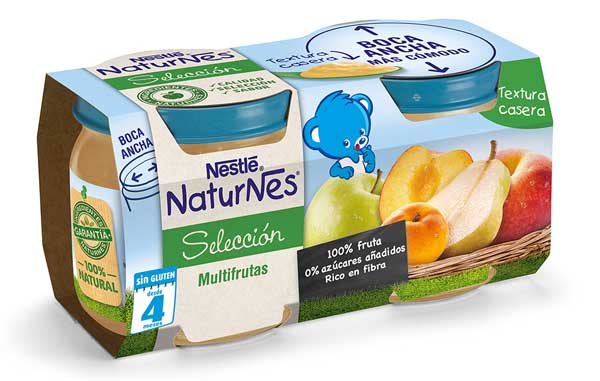 Naturnes Tarrito Frutas