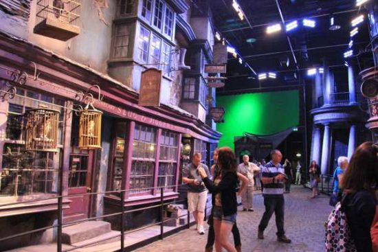 Londres en familia: Tour Harry Potter