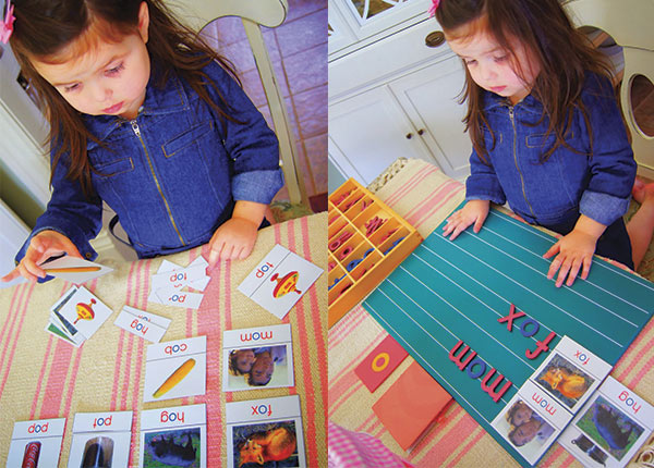 Aprender A Escribir Con Montessori