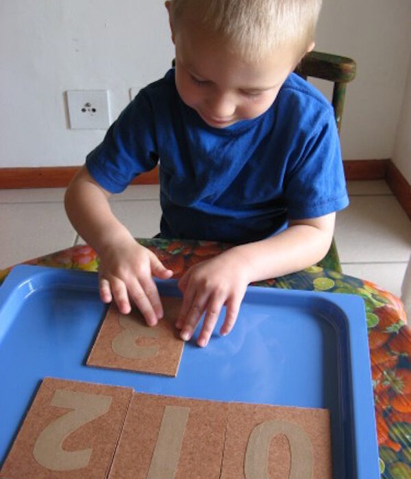 Aprender Números Con Montessori