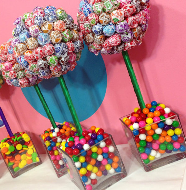 Árboles De Chuches