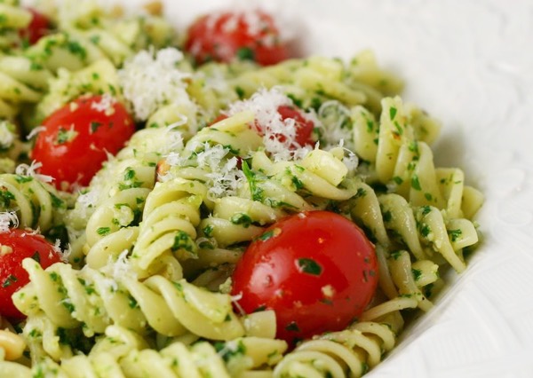 Recetas De Ensalada De Pesto