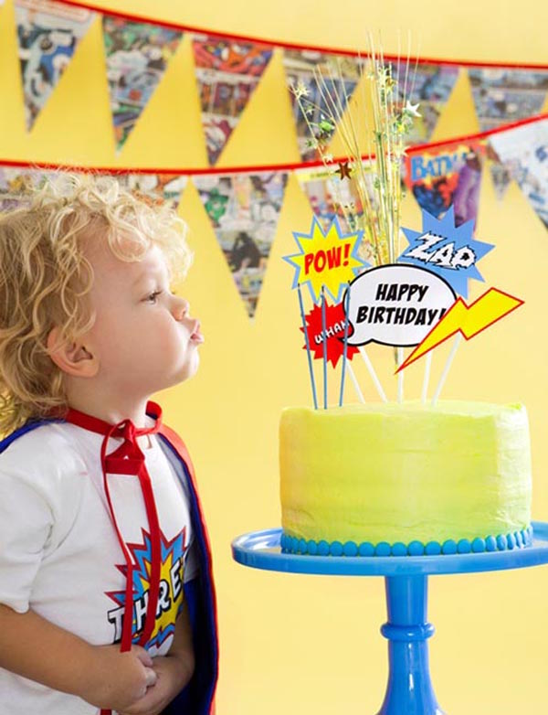 Tartas Fáciles Para Cumpleaños Infantiles