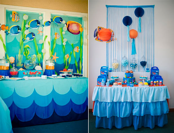 Fiestas infantiles de Buscando a Dory