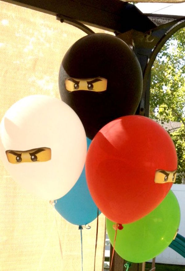 Fiestas Infantiles Lego Ninjago