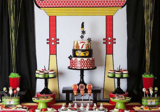 Fiestas Infantiles Lego Ninjago