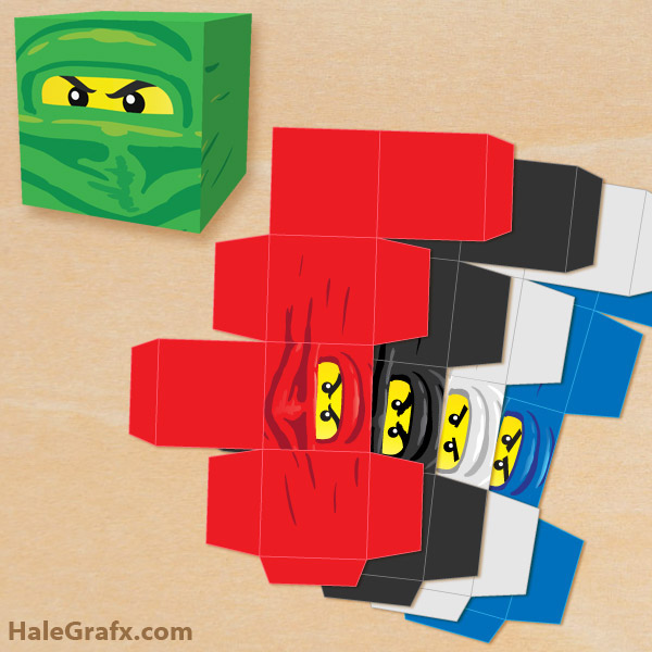 Fiestas Infantiles De Lego Ninjago