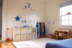 Habitaciones infantiles Montessori