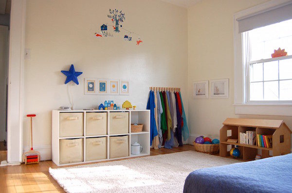 Habitaciones infantiles Montessori, ideas prácticas - Pequeocio