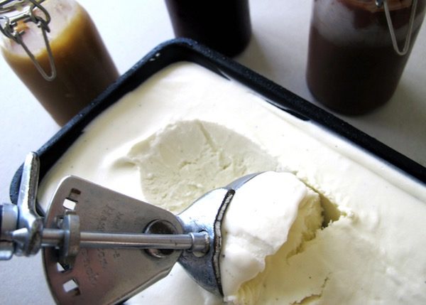 Helado casero fácil