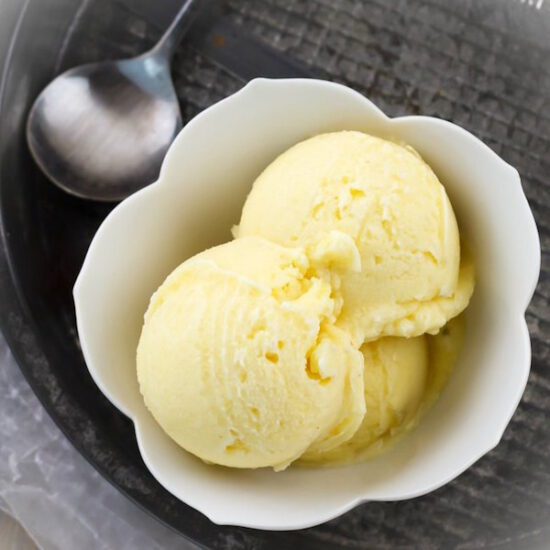 Helados caseros fáciles