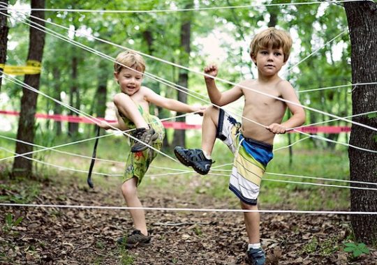 Juegos Infantiles Al Aire Libre