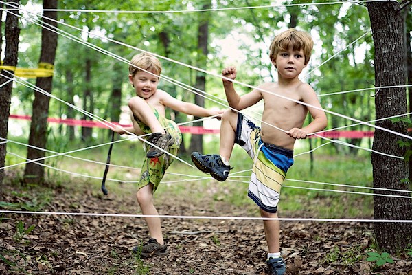Juegos infantiles al aire libre