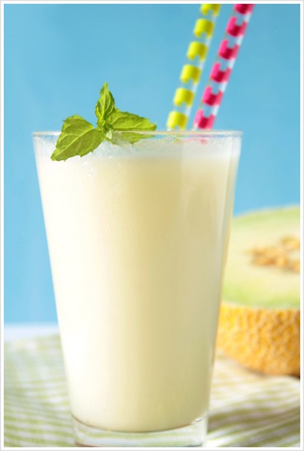 Batido Melon Receta